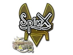 Sticker | Spinx (Champion) | Paris 2023