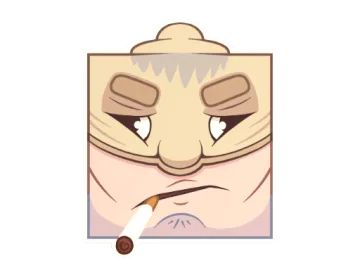 Sticker | Bum A Smoke