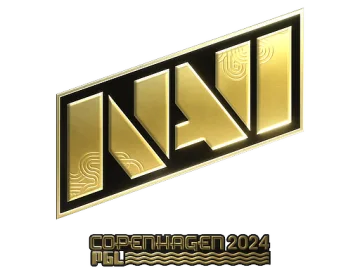 Sticker | Natus Vincere (Gold) | Copenhagen 2024