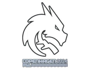 Sticker | Team Spirit | Copenhagen 2024