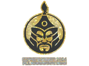 Sticker | The MongolZ (Glitter) | Copenhagen 2024