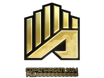 Sticker | AMKAL ESPORTS (Gold) | Copenhagen 2024