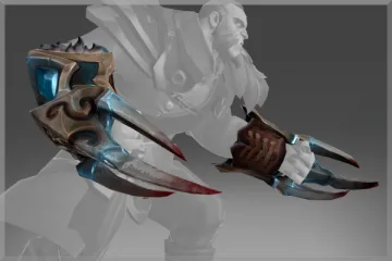 Inscribed Claws of the Grey Ghost