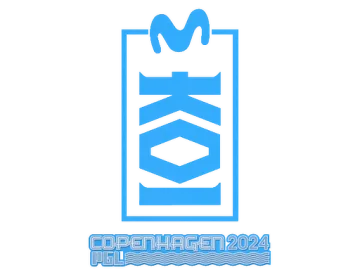 Sticker | KOI | Copenhagen 2024
