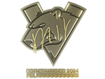 Sticker | mir (Gold) | Copenhagen 2024