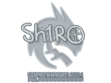 Sticker | sh1ro | Copenhagen 2024