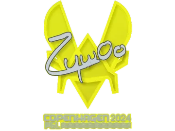Sticker | ZywOo | Copenhagen 2024