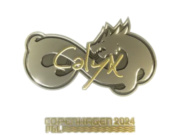 Sticker | Calyx (Gold) | Copenhagen 2024