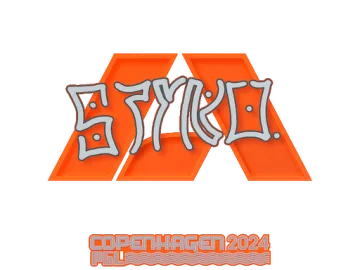 Sticker | STYKO | Copenhagen 2024