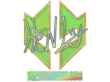 Sticker | HEN1 (Holo) | Copenhagen 2024