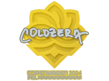 Sticker | coldzera | Copenhagen 2024