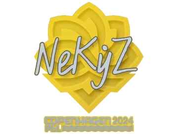 Sticker | NEKiZ | Copenhagen 2024