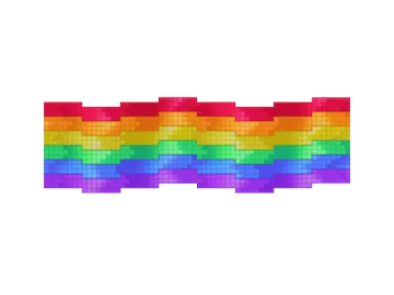 Sticker | Rainbow Route (Holo)