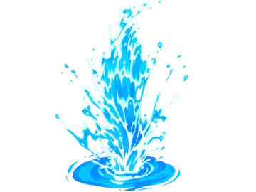 Sticker | Hydro Geyser