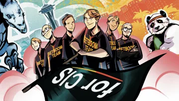 Team Wallpaper — BetBoom Team, Season 10, #2