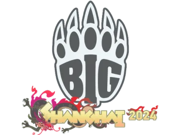 Sticker | BIG | Shanghai 2024
