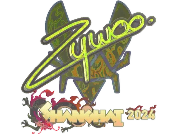 Sticker | ZywOo (Holo) | Shanghai 2024