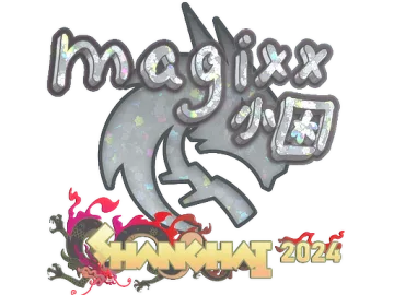 Sticker | magixx (Glitter) | Shanghai 2024