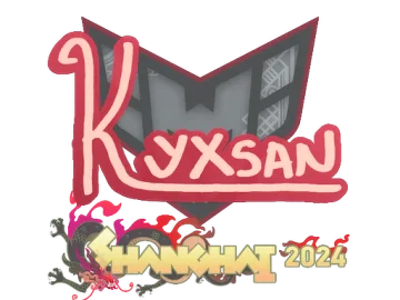 Sticker | kyxsan | Shanghai 2024