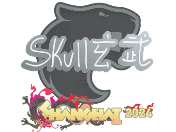 Sticker | skullz | Shanghai 2024