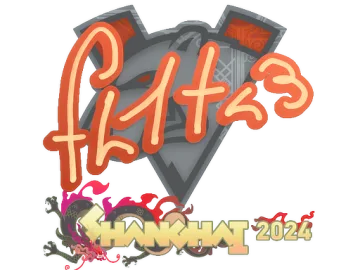 Sticker | FL1T | Shanghai 2024
