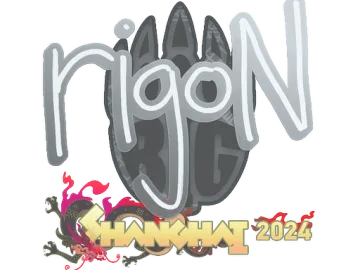 Sticker | rigoN | Shanghai 2024