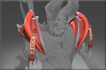 Inscribed Shoulders of Damnation