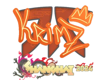 Sticker | KRIMZ | Shanghai 2024