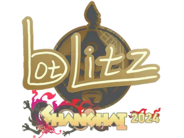 Sticker | bLitz | Shanghai 2024