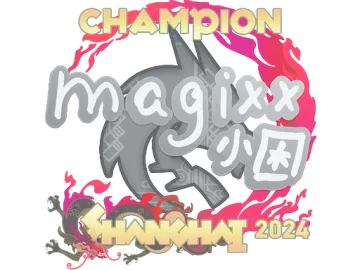 Sticker | magixx (Champion) | Shanghai 2024