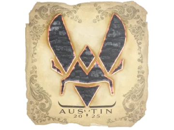Sticker | Vitality | Austin 2025