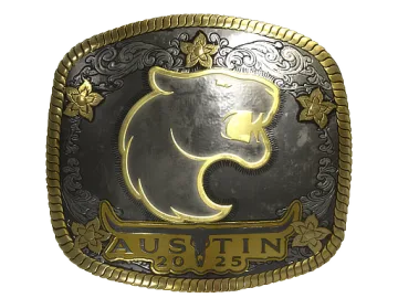 Sticker | FURIA (Gold) | Austin 2025