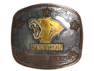 Sticker | Lynn Vision (Foil) | Austin 2025