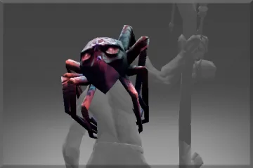 Inscribed Spider Shoulders of Purple Nightmare