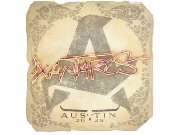 Sticker | XANTARES | Austin 2025