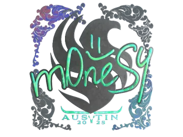 Sticker | m0NESY (Holo) | Austin 2025