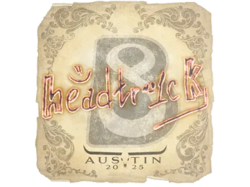 Sticker | headtr1ck | Austin 2025