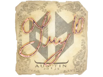 Sticker | TRY | Austin 2025