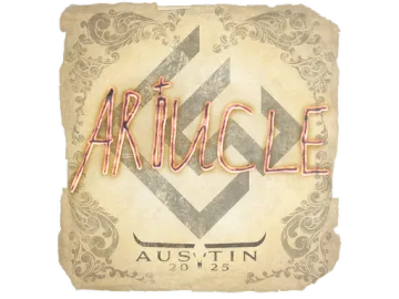 Sticker | Ariucle | Austin 2025