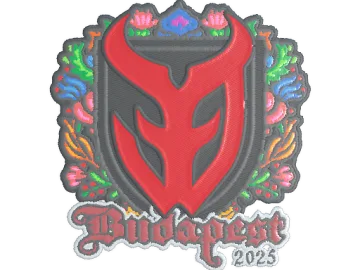 Sticker | 3DMAX (Embroidered) | Budapest 2025