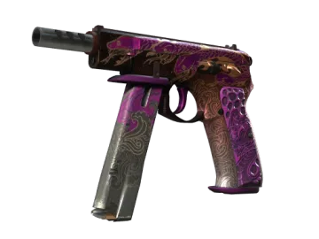 StatTrak™ CZ75-Auto | Xiangliu (Minimal Wear)