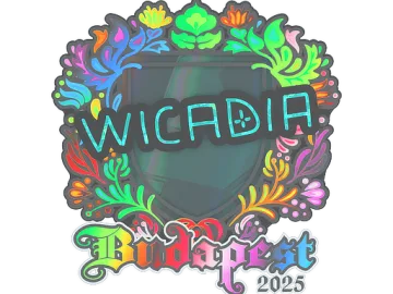 Sticker | Wicadia (Holo) | Budapest 2025