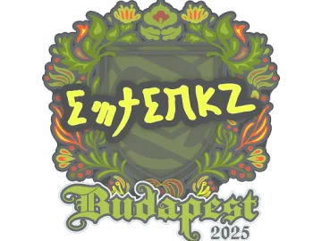 Sticker | ewjerkz | Budapest 2025