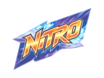 Sticker | NITRO! (Lenticular)