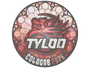 Sticker | TYLOO | Cologne 2026