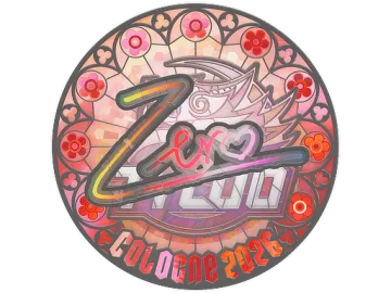 Sticker | Zero (Holo)  | Cologne 2026