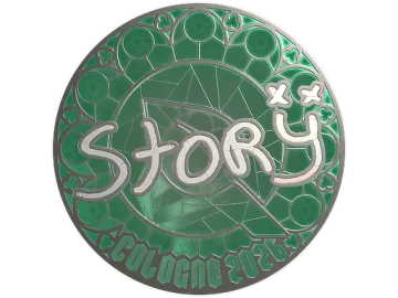 Sticker | story (Foil) | Cologne 2026