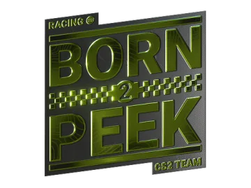 Sticker | Born To Peek (Foil)