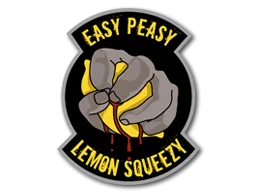 Sticker | Easy Peasy