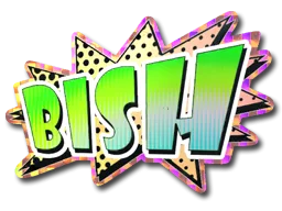 Sticker | Bish (Holo)